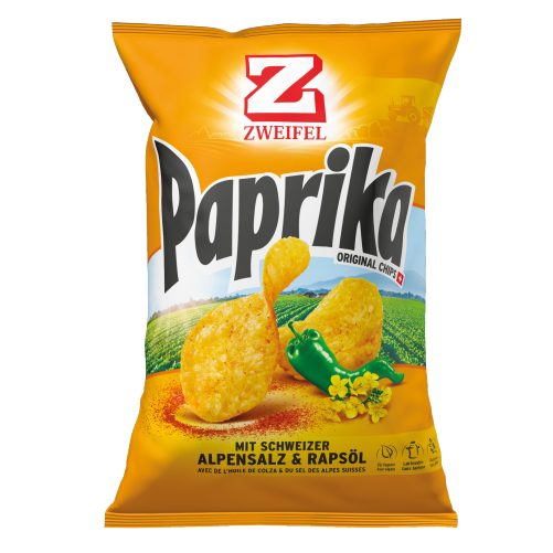 Produktbild von Zweifel, Chips Paprika