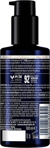Produktbild von Gliss, Night Elixier Ultimate Repair 100ml