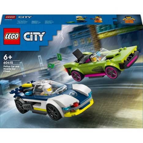 LEGO City Verfolgungsjagd 60415