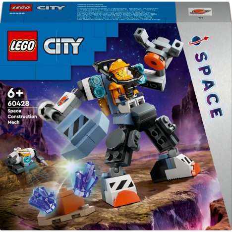 LEGO C. Weltr. Mech 60428       GVE 4