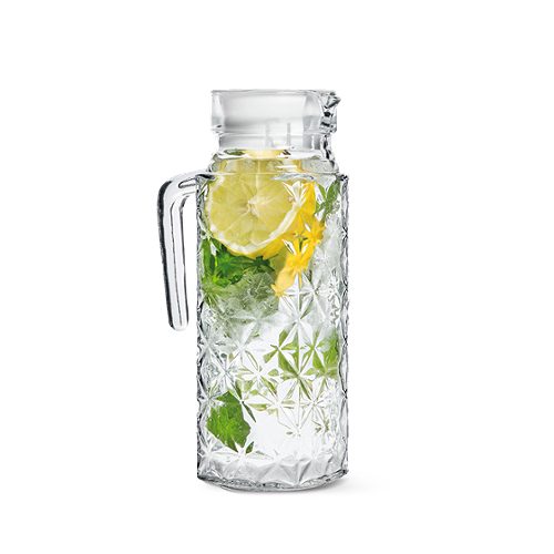 Produktbild von Wasserkaraffe  aus Glas 1,2l  , 