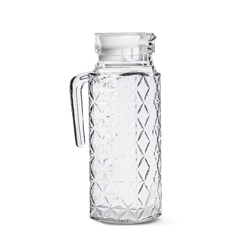 Produktbild von Wasserkaraffe  aus Glas 1,2l  , 