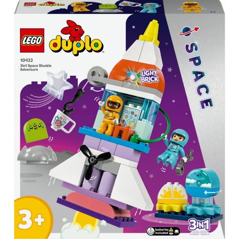 LEGO Duplo 3-in-1-Spaceshuttle 10422