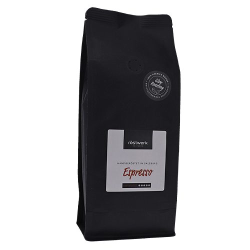 Produktbild von Röstwerk, Espresso ganze Bohne