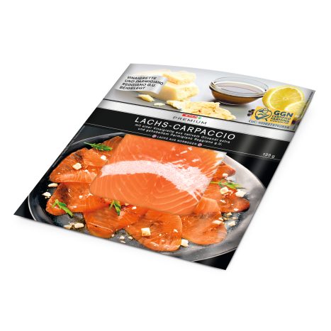 SPAR PREMIUM Lachs Carpaccio