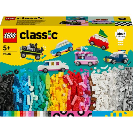 LEGO Classic Kreativ Fahrzeuge 11036 online kaufen