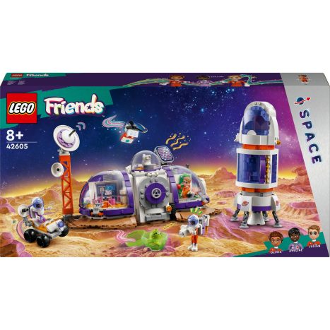 LEGO Friends Mars-Raumbasis mit Rakete 42605