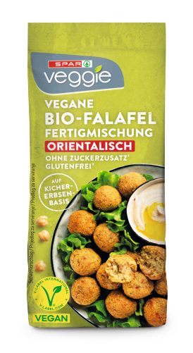 Produktbild von SPAR Veggie, vegane Bio-Falafel Fertigmischung