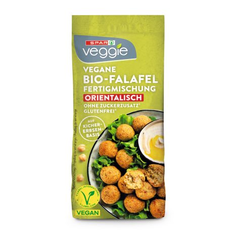 SPAR Veggie Vegane Bio-Falafel Fertigmischung