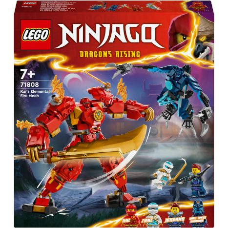 LEGO Ninjago Kais Feuermech 71808