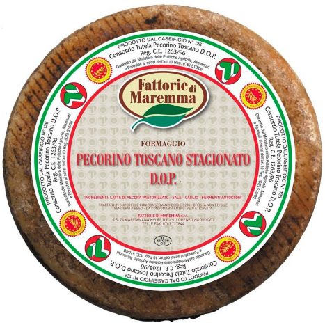 Pecorino Toscano Stagionato D.O.P.