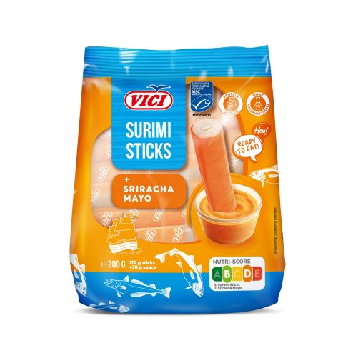 Produktbild von Vici, Surimi Sticks mit Sriracha Mayo