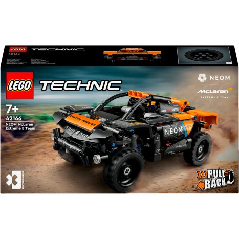 LEGO T.MCLaren E Race C.42166   GVE 4