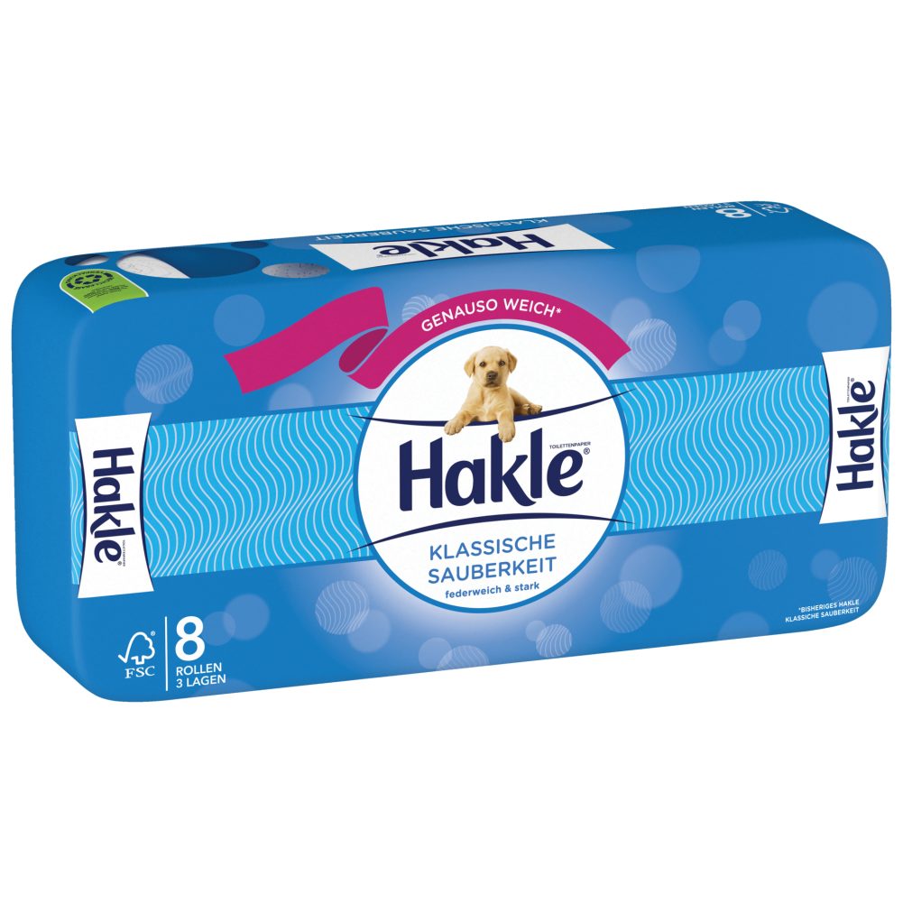 supergünstige Marken Hakle Toilettenpapier | 8 online kaufen Klassische INTERSPAR Rollen Sauberkeit
