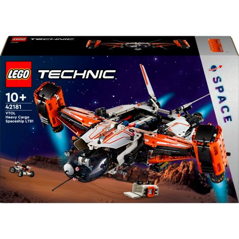 LEGO Technic VTOL Schwerlastraumfrachter LT 42181