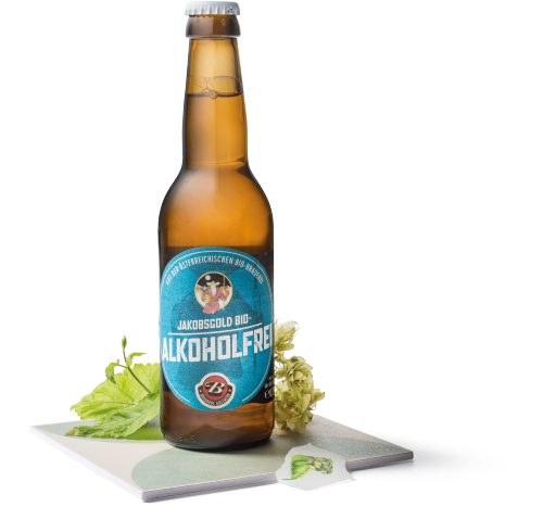 Produktbild von Brauhaus Gusswerk, Jakobsgold Bio Alkoholfrei