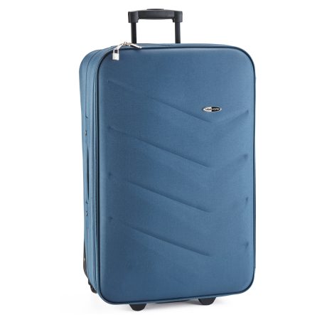 New York Comfort Poly Trolley Blau 59cm