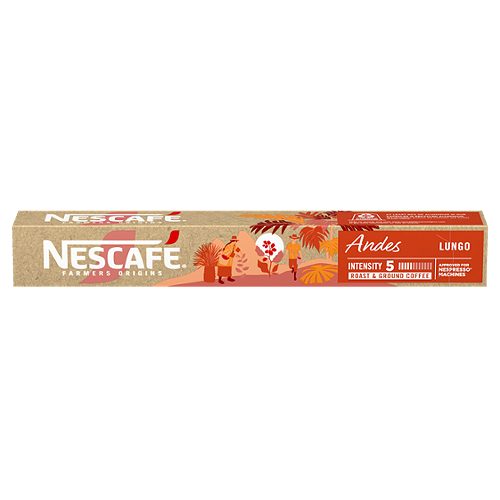 Produktbild von Nescafé, Farmers Origins Andes 10 Kapseln