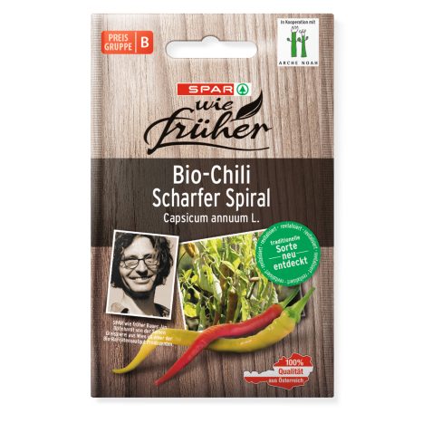 SPAR(BIO- Chilischarfer Spiral  GVE 1