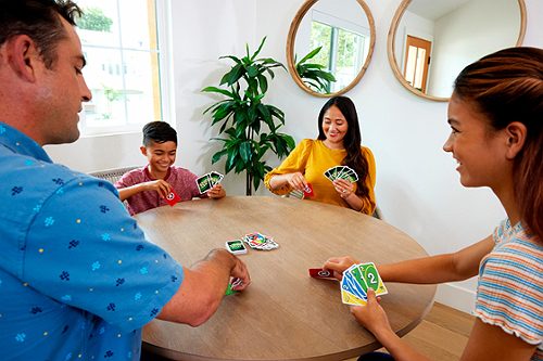 Produktbild von Mattel Games, UNO Flex