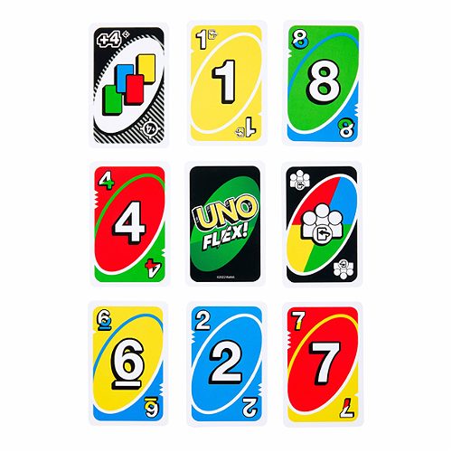 Produktbild von Mattel Games, UNO Flex