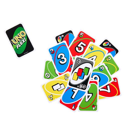Produktbild von Mattel Games, UNO Flex