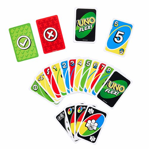 Produktbild von Mattel Games, UNO Flex