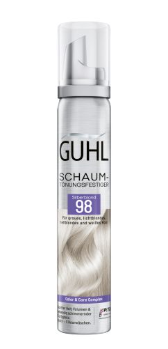 Produktbild von Guhl, Schaum-Tönungsfestiger 98 Silberblond 100ml