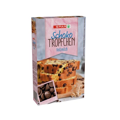 SPAR Schoko Troepfchen vm.100g  GVE 12