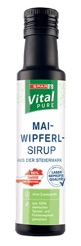Produktbild von SPAR Vital PURE, Maiwipferl-Sirup