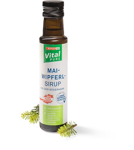 Produktbild von SPAR Vital PURE, Maiwipferl-Sirup