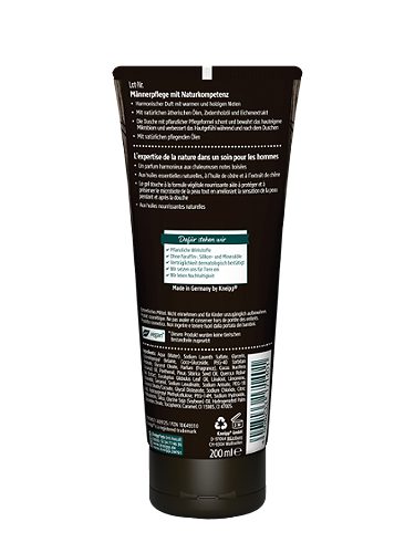 Produktbild von Kneipp Men, 2 in 1 Dusche Kraftvoll 200ml