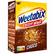 Weetabix Minis Chocolate 500g