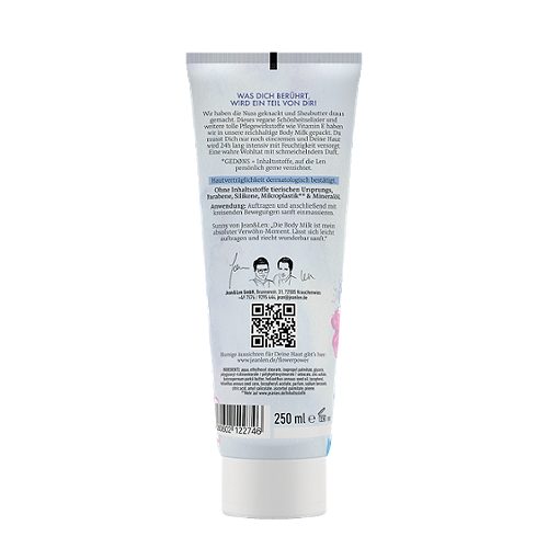 Produktbild von Jean&Len, Reichhaltige Body Milk Shea Butter + Vitamin 250ml