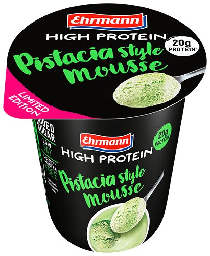 Produktbild von Ehrmann High Protein, Mousse Pistacia Style
