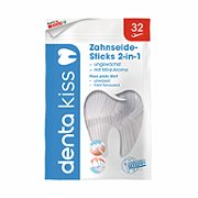DKISS Zahnseide St.2in1 32 St.
