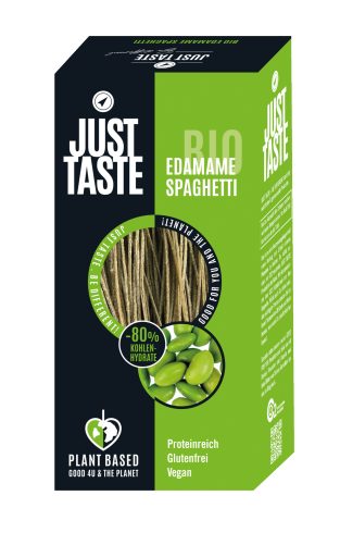 Produktbild von Just Taste, Bio Spaghetti Edamame