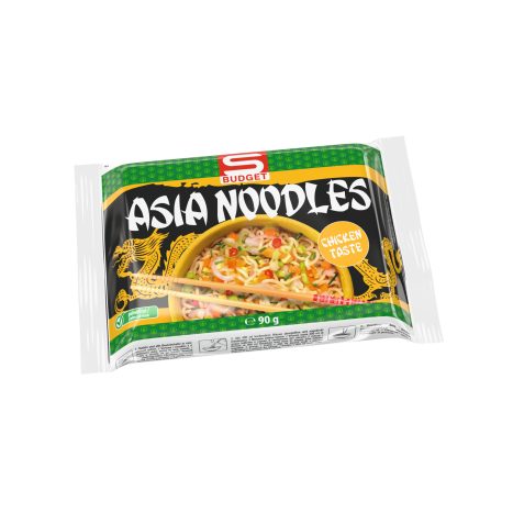 S-BUDGET Asia Noodles Chicken Taste