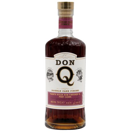Don Q Double   Port Cask 0,7l   GVE 6