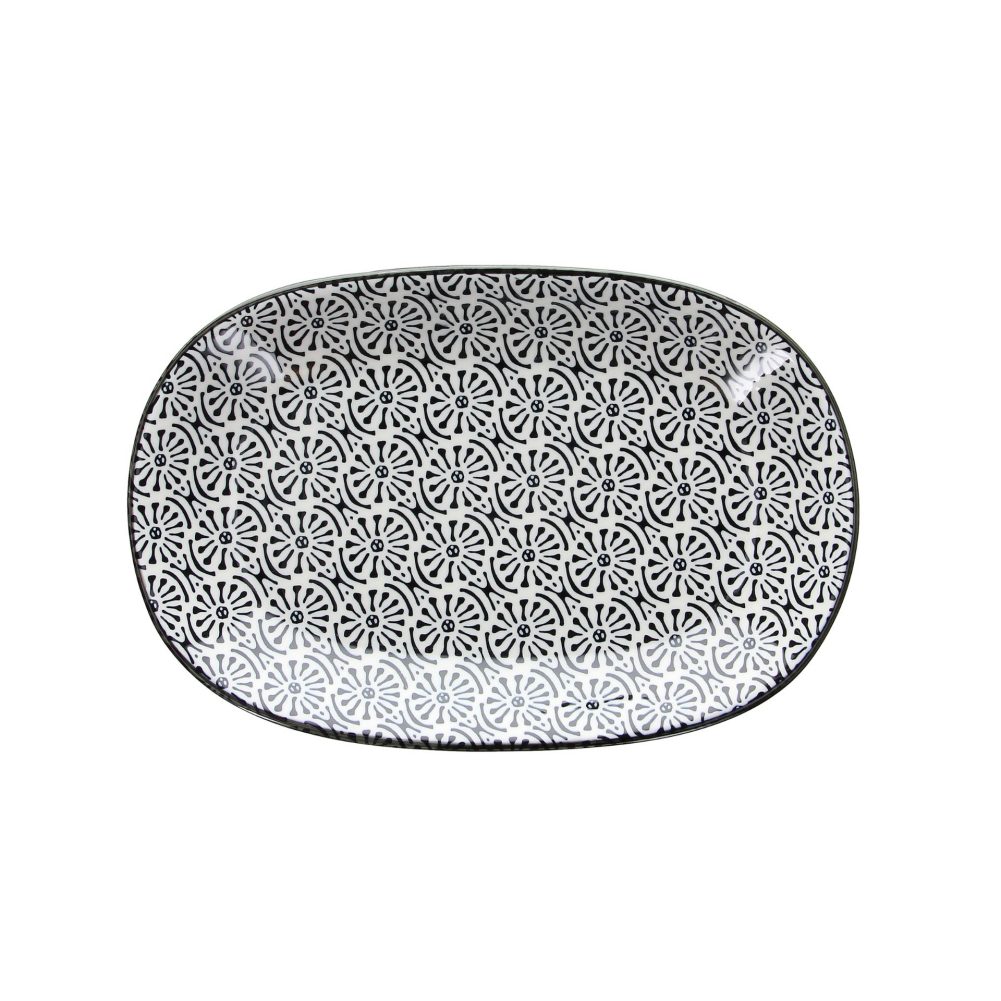 Tognana Schiefer Teller 20x20cm - Eleganter Quadratischer Servierteller