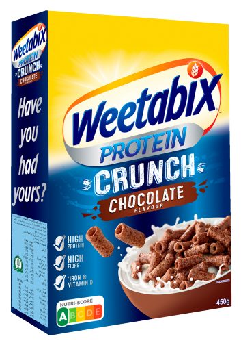 Produktbild von Weetabix Protein, Cerealien Crunch Chocolate