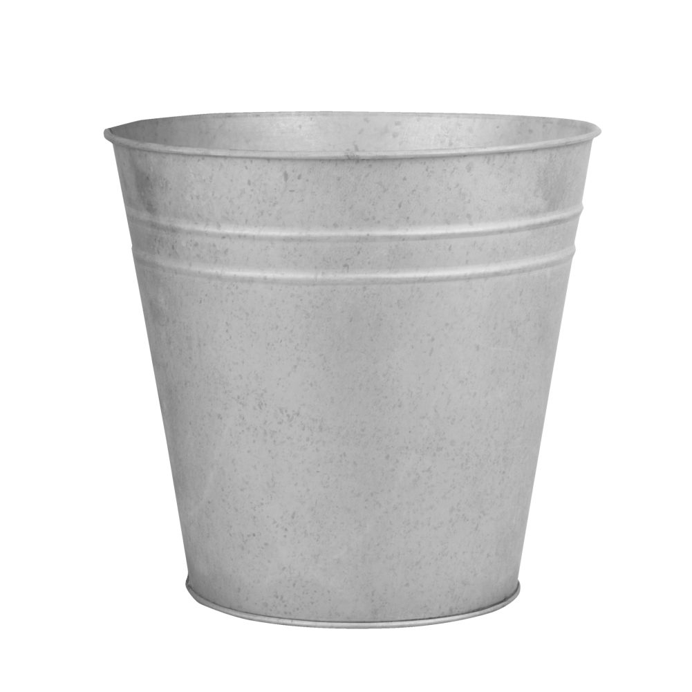 Altzink Blumentopf 14 cm        GVE 24