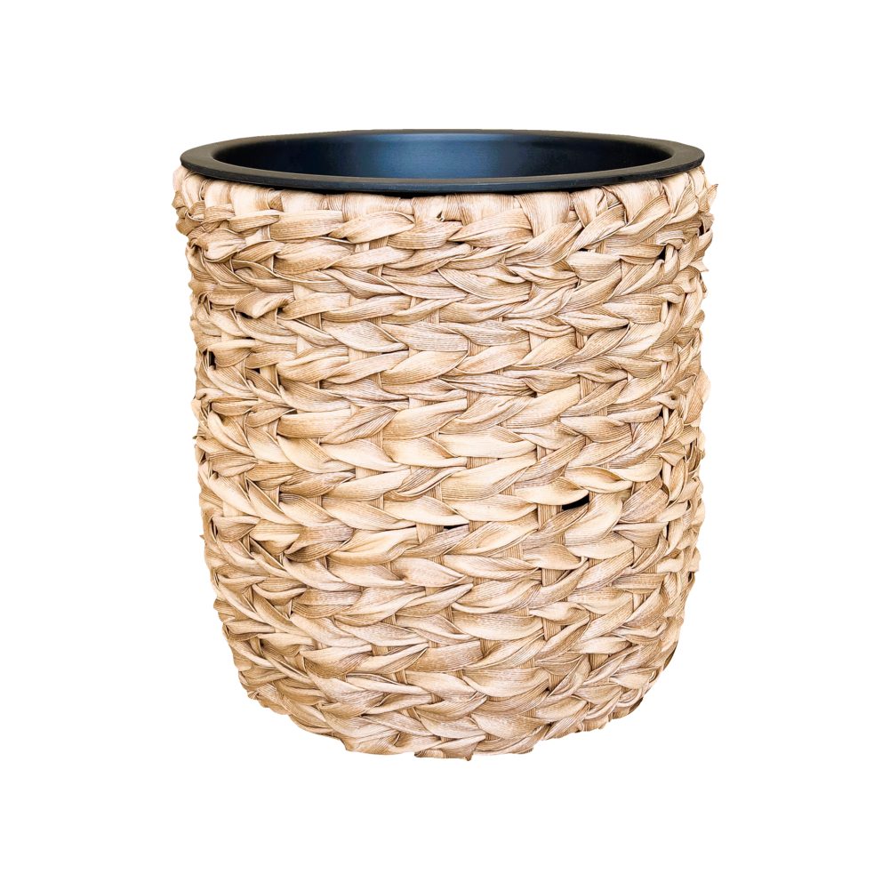 Topf aus Weidenimitat 21 cm     GVE 12
