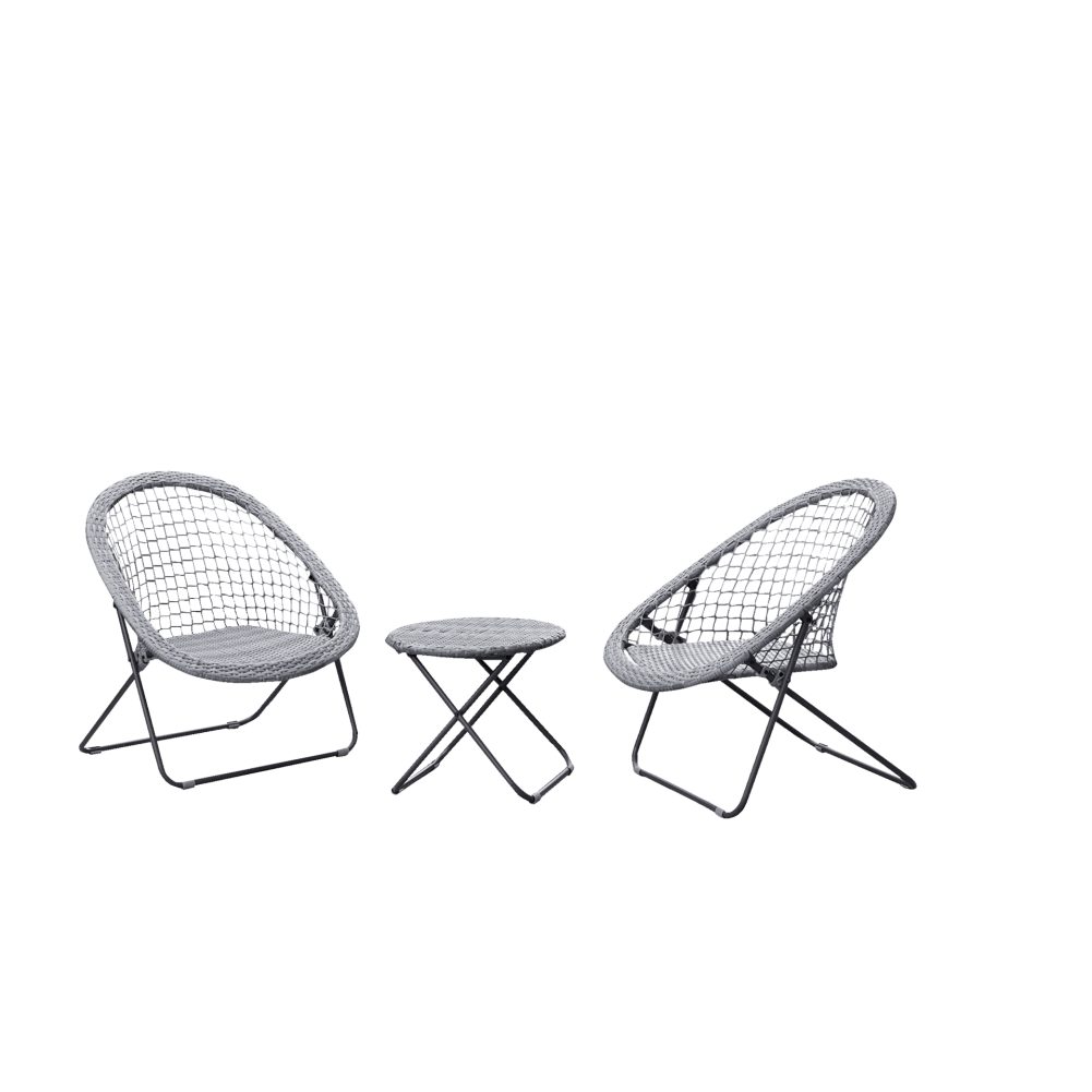 SIMPEX Rattan Balkonset 3teilig online kaufen INTERSPAR