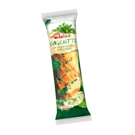 SPAR Kraeuter- baguette 175g    GVE 24