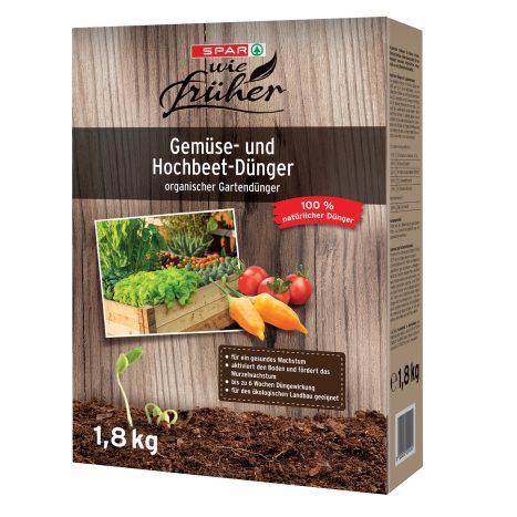 SWF Hochbeet-  Gemueseduenger   GVE 5