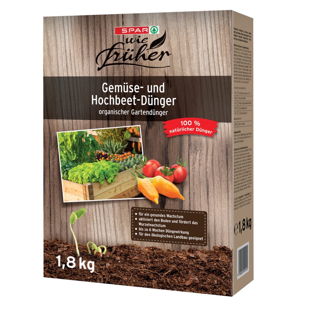 SWF Hochbeet-  Gemueseduenger   GVE 5