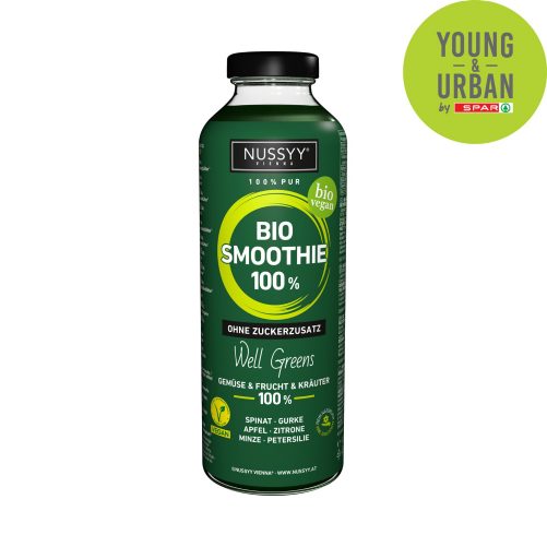 Produktbild von Nussyy, 100% Bio-Smoothie Well Greens