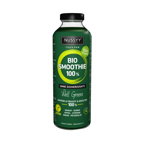 Nussyy 100% Bio-Smoothie Well Greens