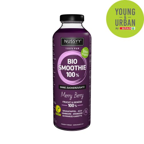 Produktbild von Nussyy, 100% Bio-Smoothie Merry Berry